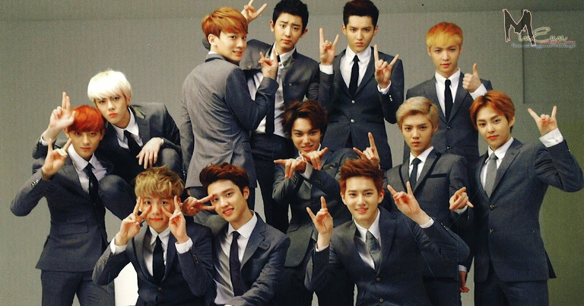 Biodata Dan Fakta Lengkap Member Exo ( Personel Complete