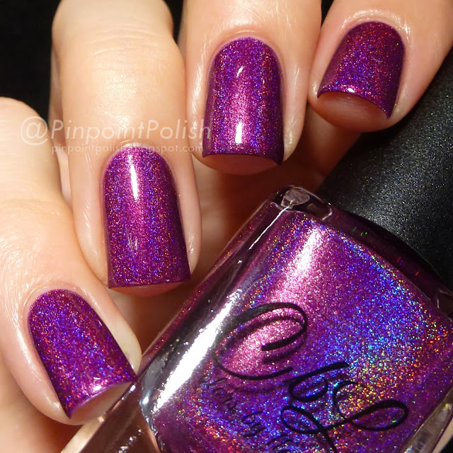What's your dream?, Colors by Llarowe, Pretty woman collection, swatch