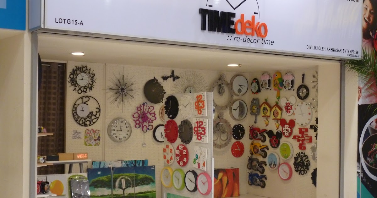 melawat ke kedai jam