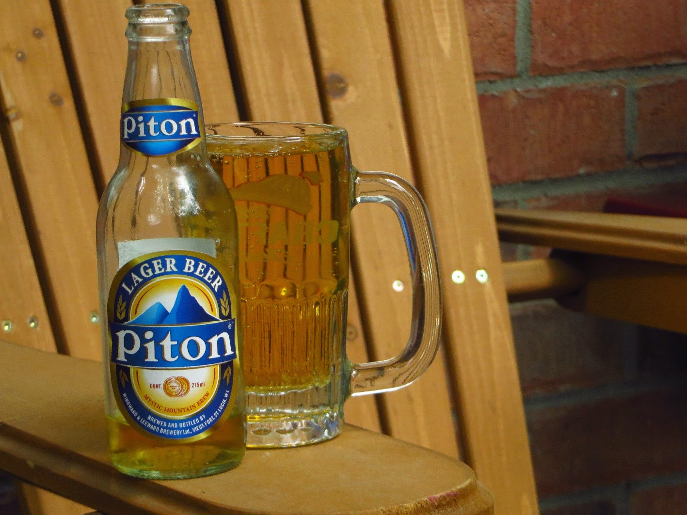The World of Gord Beer of the Week Piton Lager