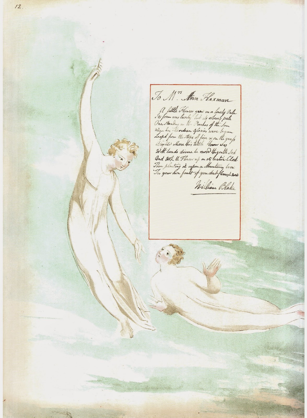 William blake essay