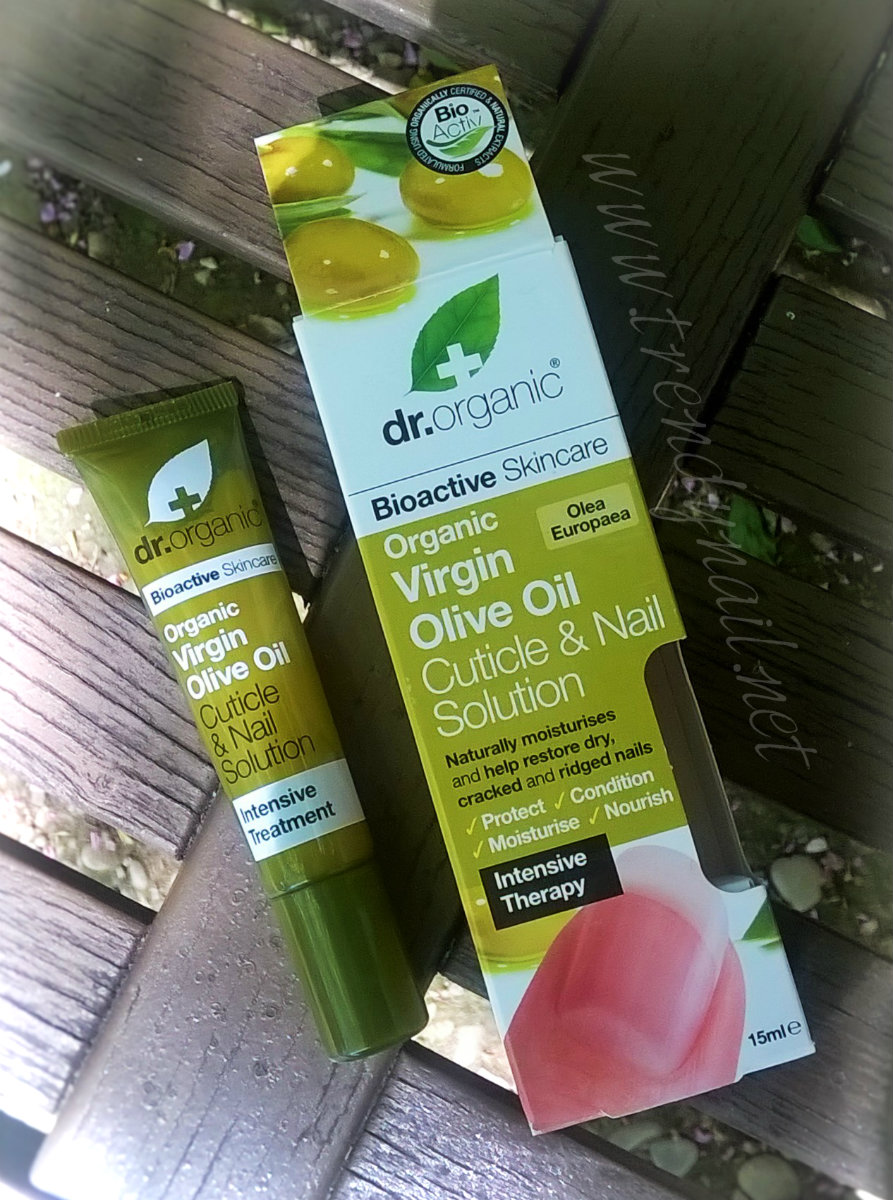 recensione Virgin Olive Oil Cuticle & Nail Solution