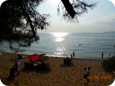 Plaja Salonikios din Thassos