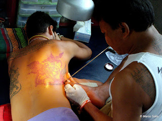 TATUAJE EN KOH CHANG, TRAT. TAILANDIA