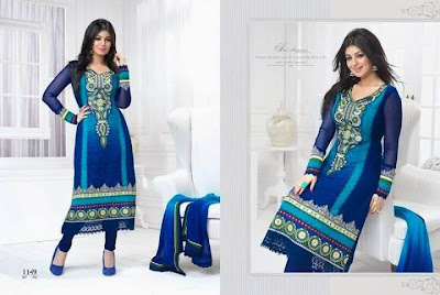 Cute Ayesha Takia's Photoshoot in Salwar 