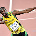 Bolt ganha 'pulseira da amizade'
