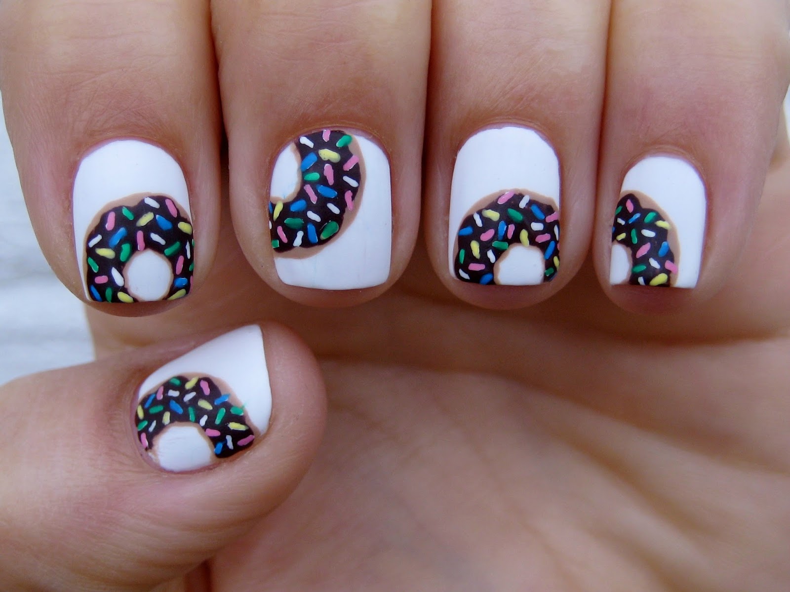 Dahlia Nails Chocolate Sprinkles