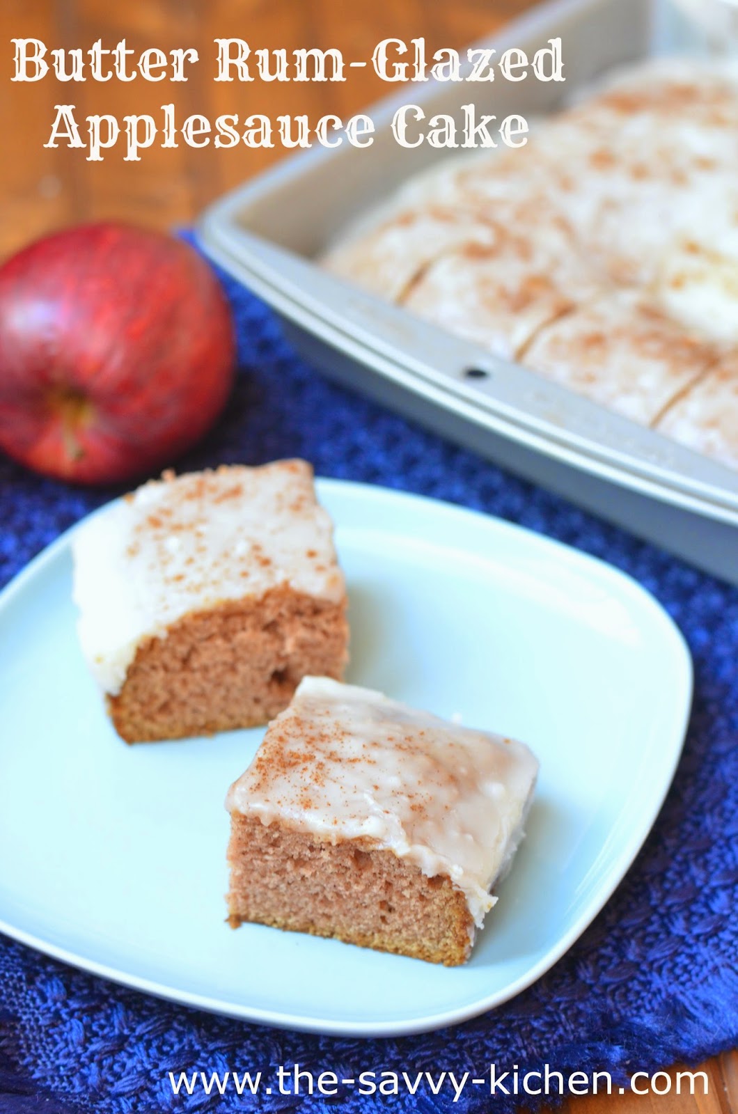 Crunchy Kentucky Butter Rum Cake Crunchy Kentucky Butter Rum Cake