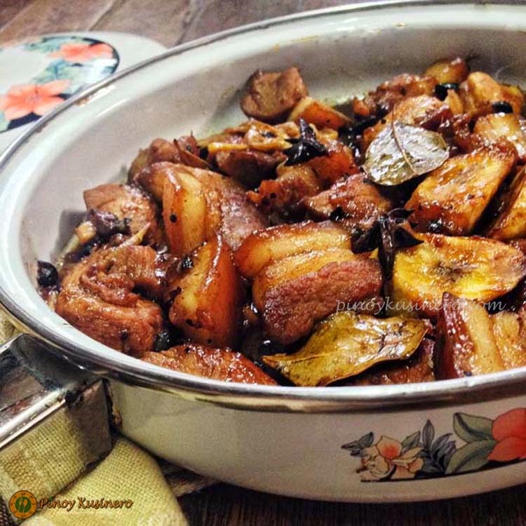 Pork Humba (Visayan Pork Adobo) Pinoy Kusinero