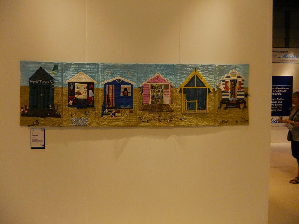 Nice Murder Knitter Pilgrimage To The NEC Quilt Show Typos Amended