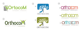 orthocom, artsvitlyna, logo development