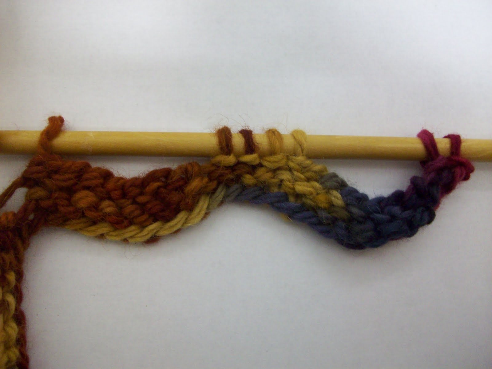 How to Knit a Decorative BindOff Edge Creative Knitting Blog
