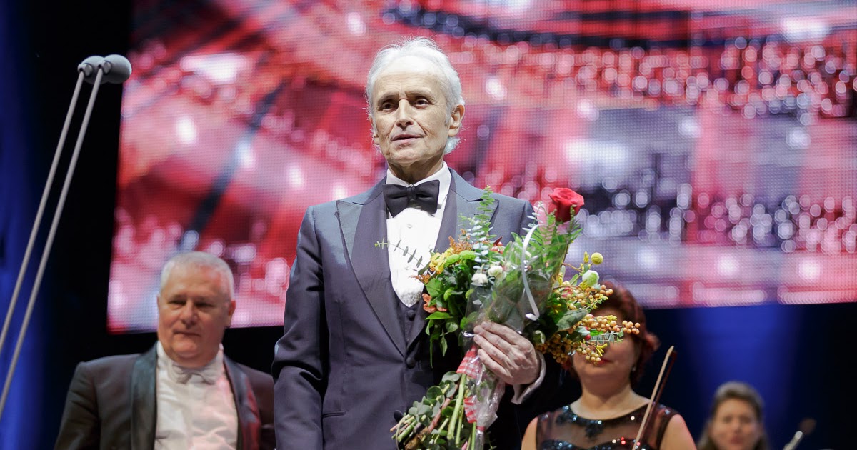 Josep Carreras in Bucharest 