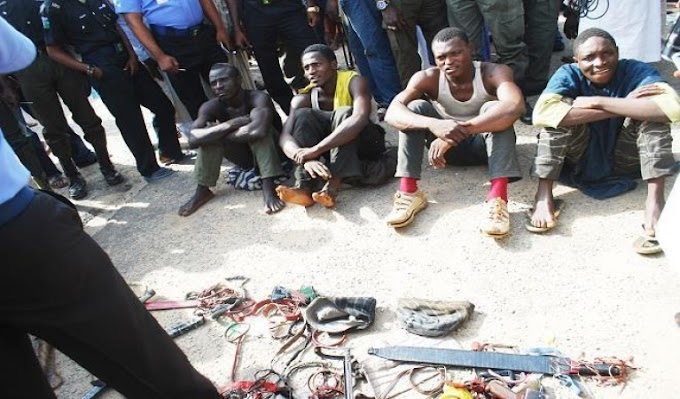 INSECURITY!!! Panic As Another Six kidnap kingpins arrested in Abuja