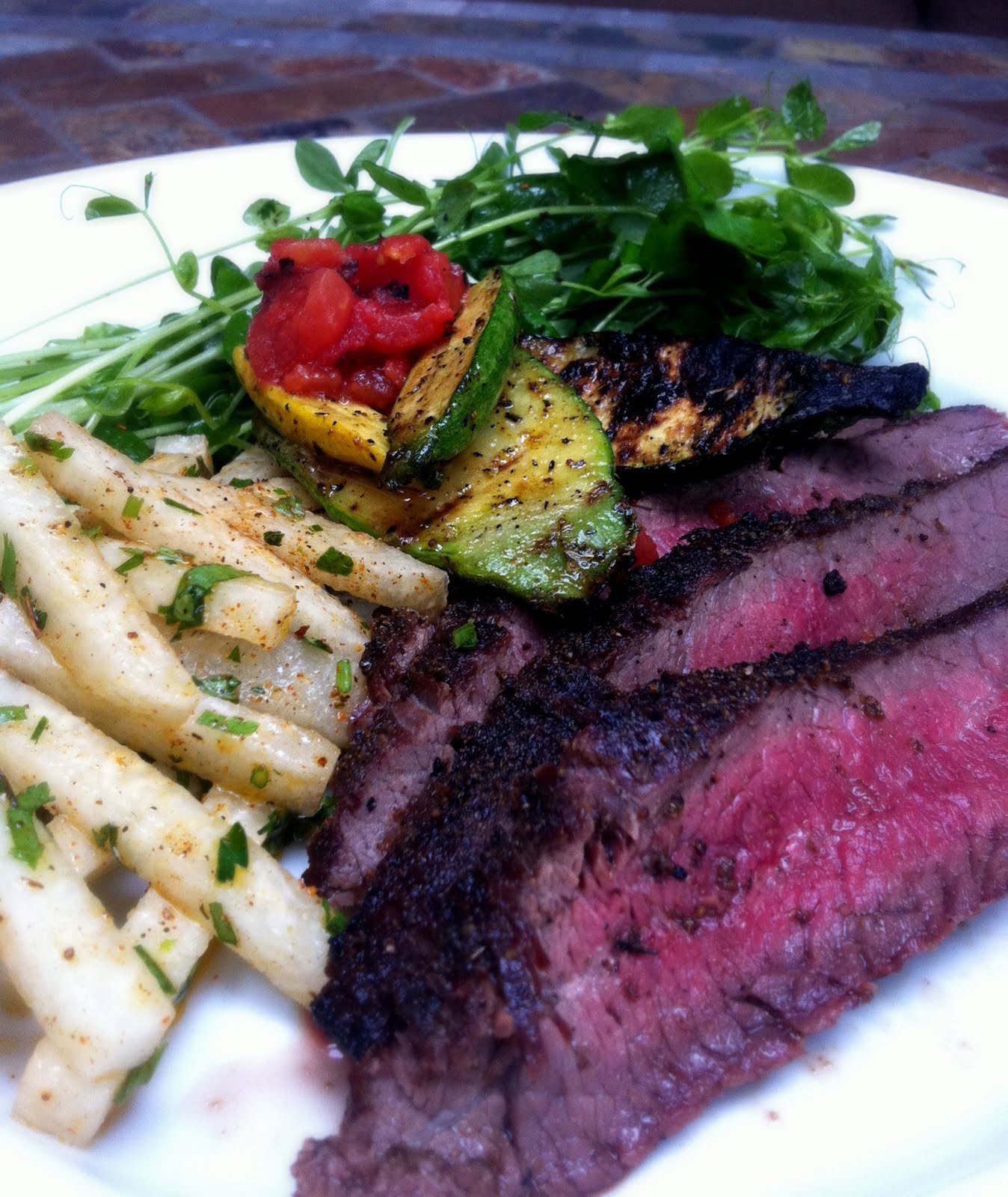 Jen's Gone Paleo FennelRubbed Flank Steak