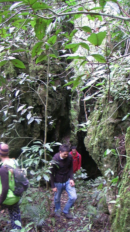 Laberinto natural,El Ajuate.Xilitla