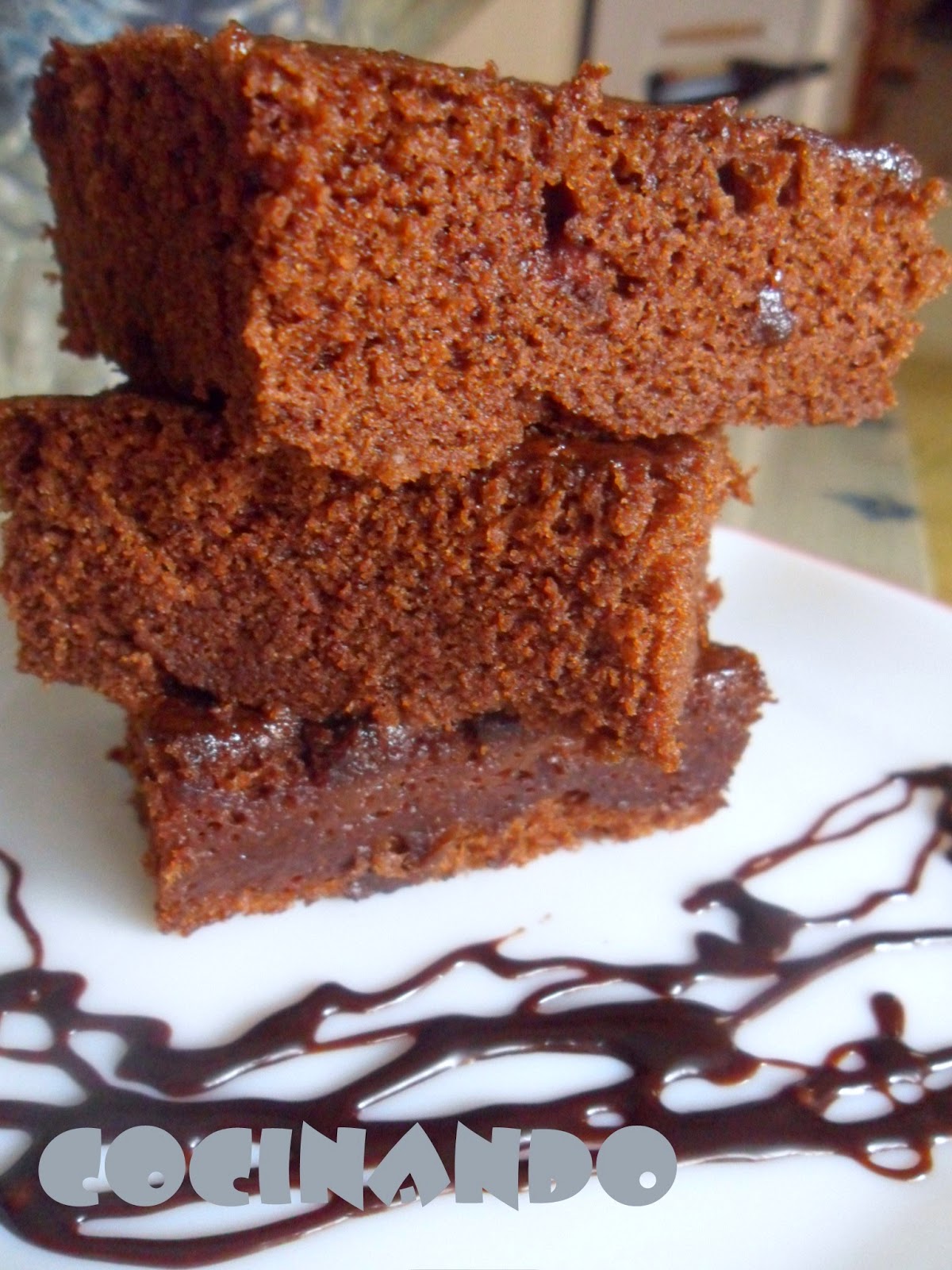 Brownie En El Microondas
