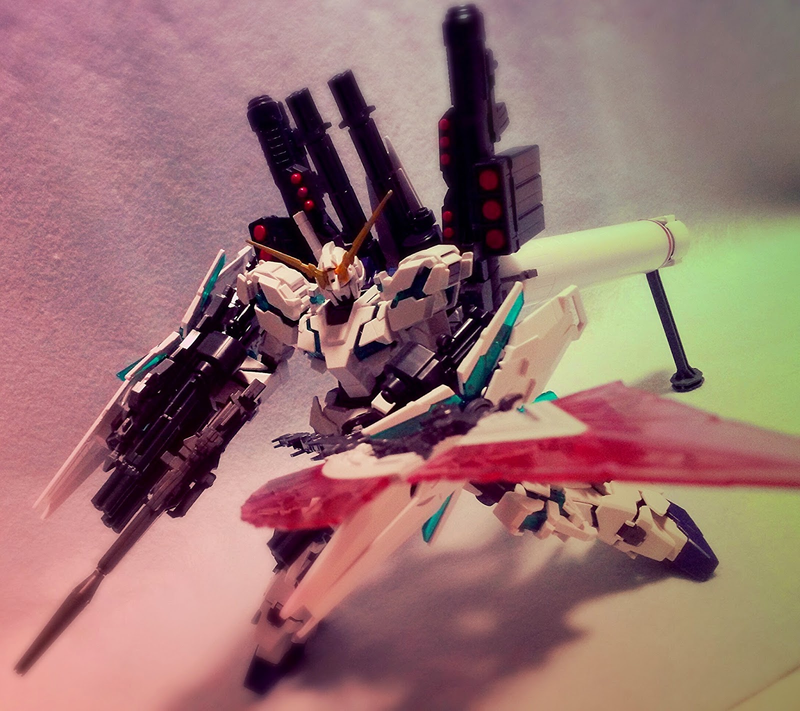 Gunplanerd Accessory Analysis HG 1/144 Hyper Beam Javelin (Gundam Ace