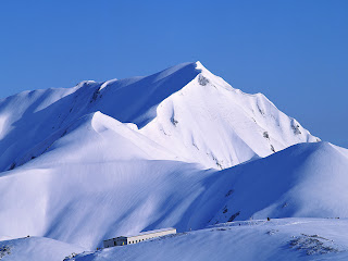 White Ice Mountains