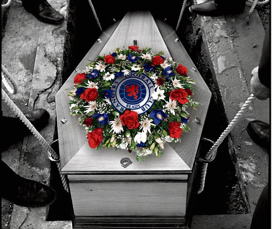 Image result for rangers coffin
