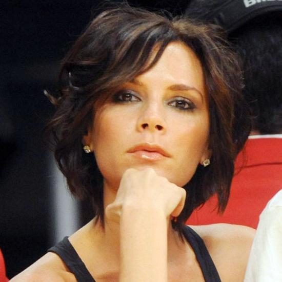 Hairstyle Design Noh: Celebrity Victoria Beckham Hairstyle Haircut 