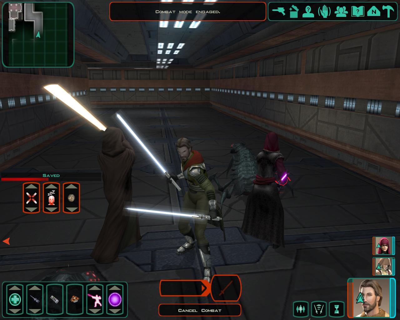 mods to replace mical kotor 2