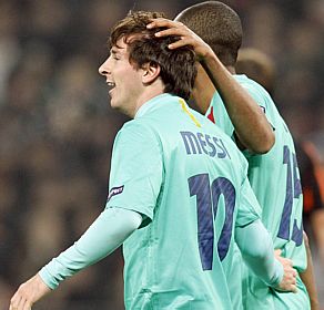Com Gol de Messi, Barcelona Vence e Espera o Real na Semi-Final da Liga dos Campeões