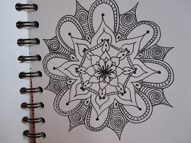 Drawing near: Mandalas