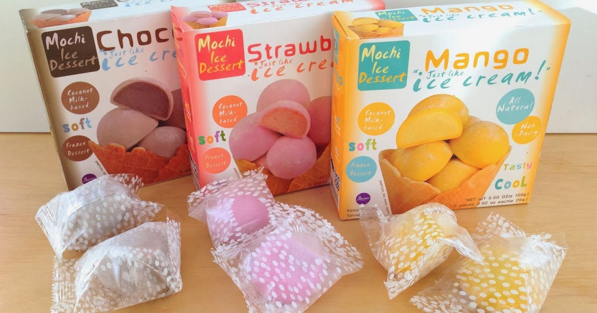 VEGANOO Vegan Reviews Review Buono Ice Cream Mochi