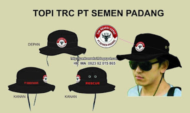 TOPI LAPANGAN TRC SEMEN PADANG