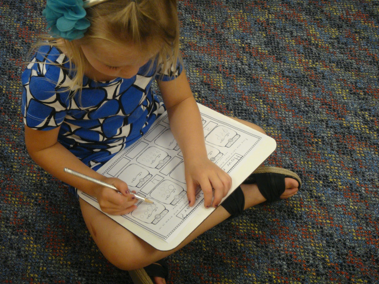 Kath is Math...and Science in Preschool Write the Room!