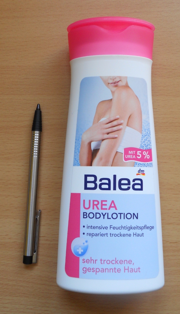 YuNiis Pflegeblog Bewertung der "Balea Urea Bodylotion" (von dm