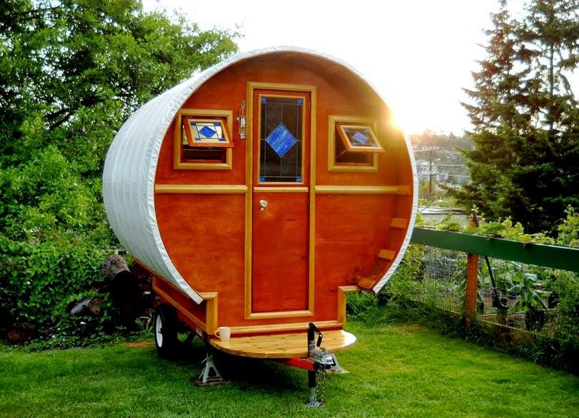 The Flying Tortoise Gypsy Wagons. Tiny Colourful Bohemian Homes On