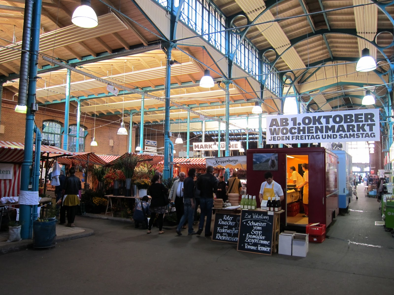 PUSCHKINALLEE Markthalle Neun in Kreuzberg
