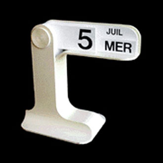 Download Enzo Mari Calendar PNG