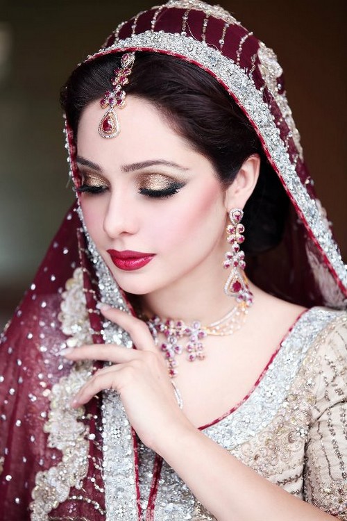 Female Fashion About: Beautiful Bridal Make Up Collection