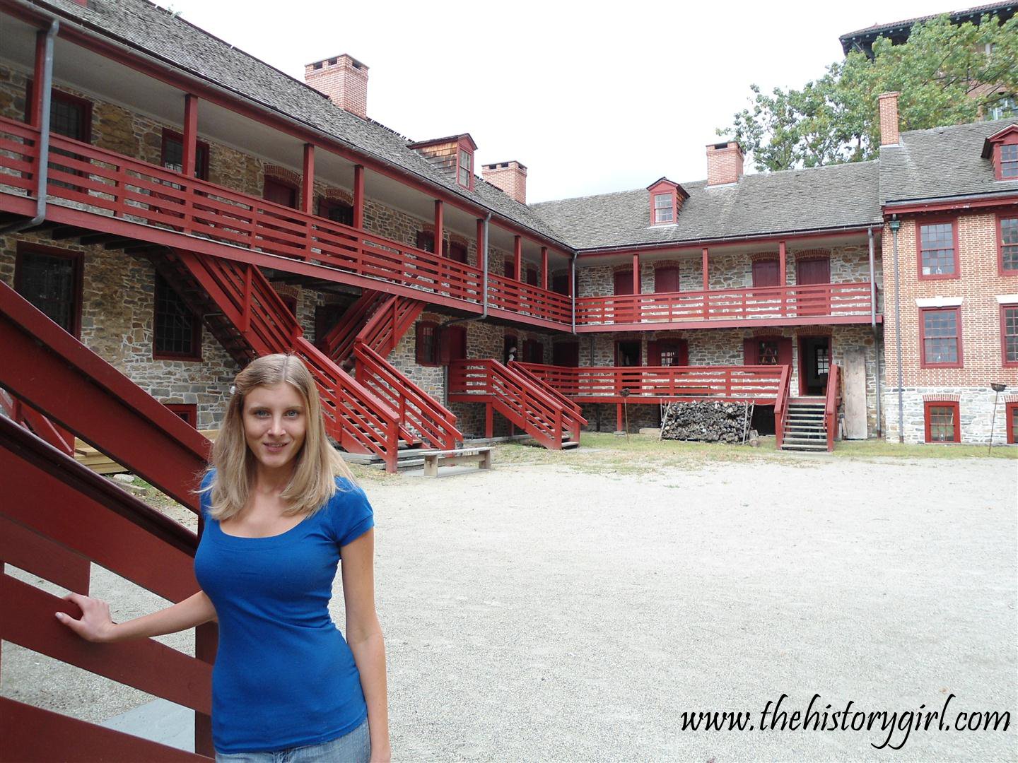 About The History Girl The History Girl!