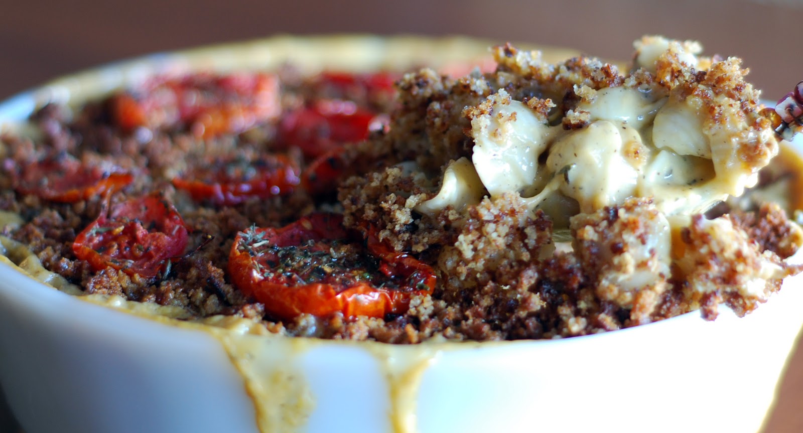 Return to the Garden MACARONI AND CHEESE