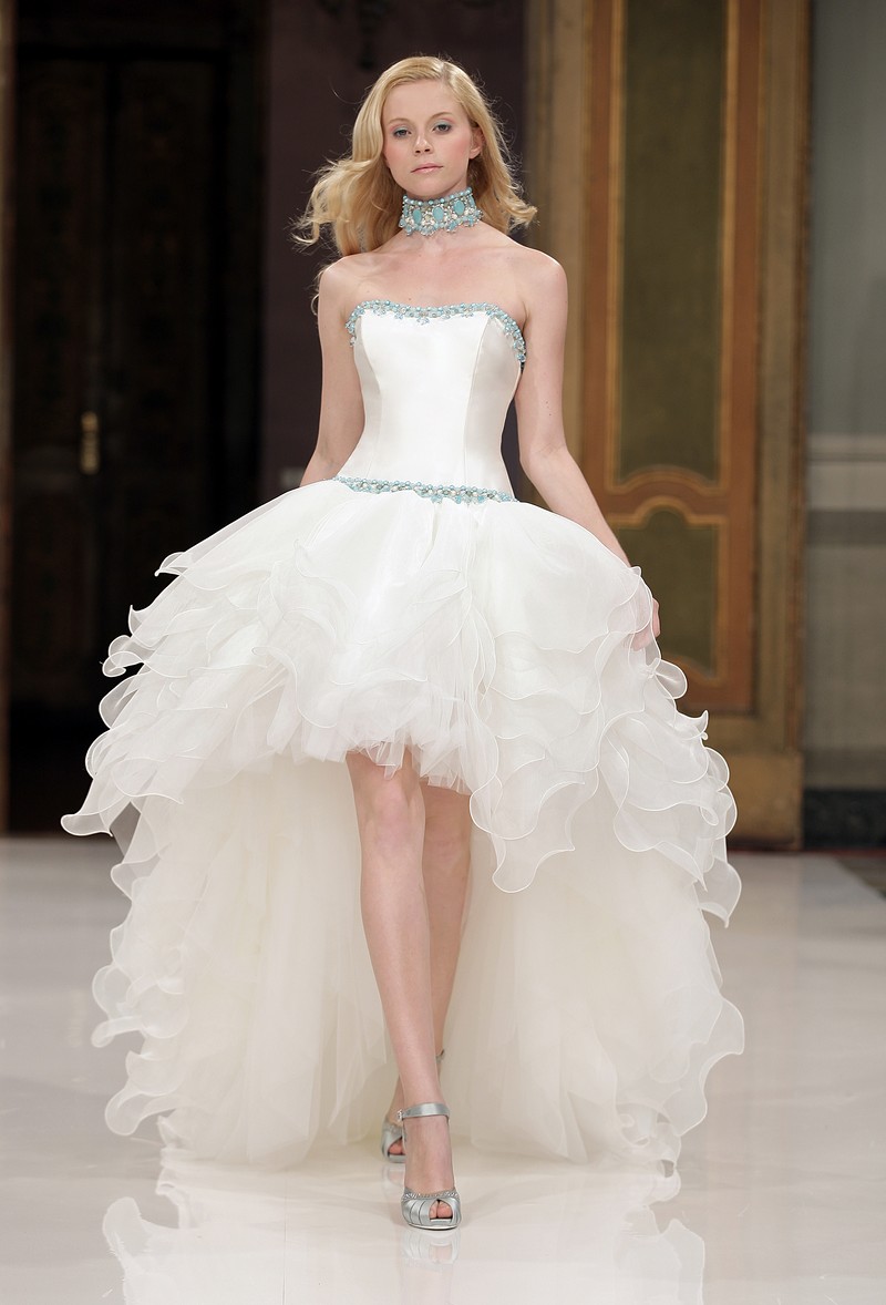 high low wedding dress