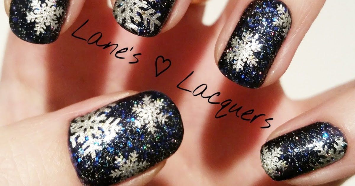 2. Winter Nail Art Ideas You Can Do Yourself - wide 9