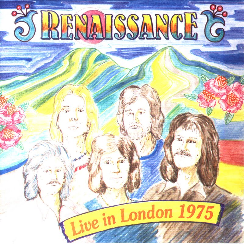 Just Add Cones: Renaissance - 1975-11-15 - Live In London