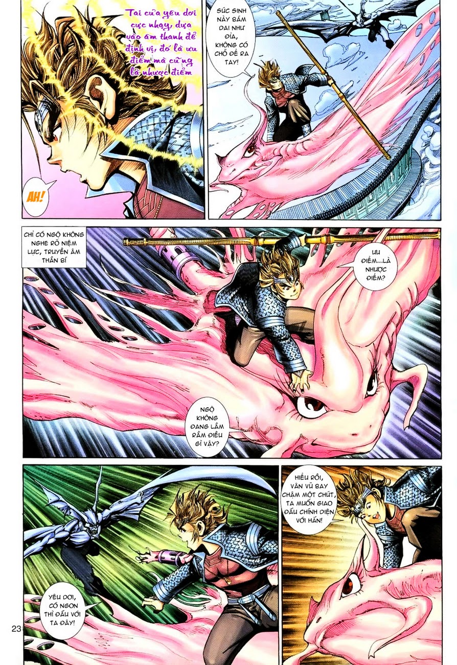 Đại Thánh Vương chap 93