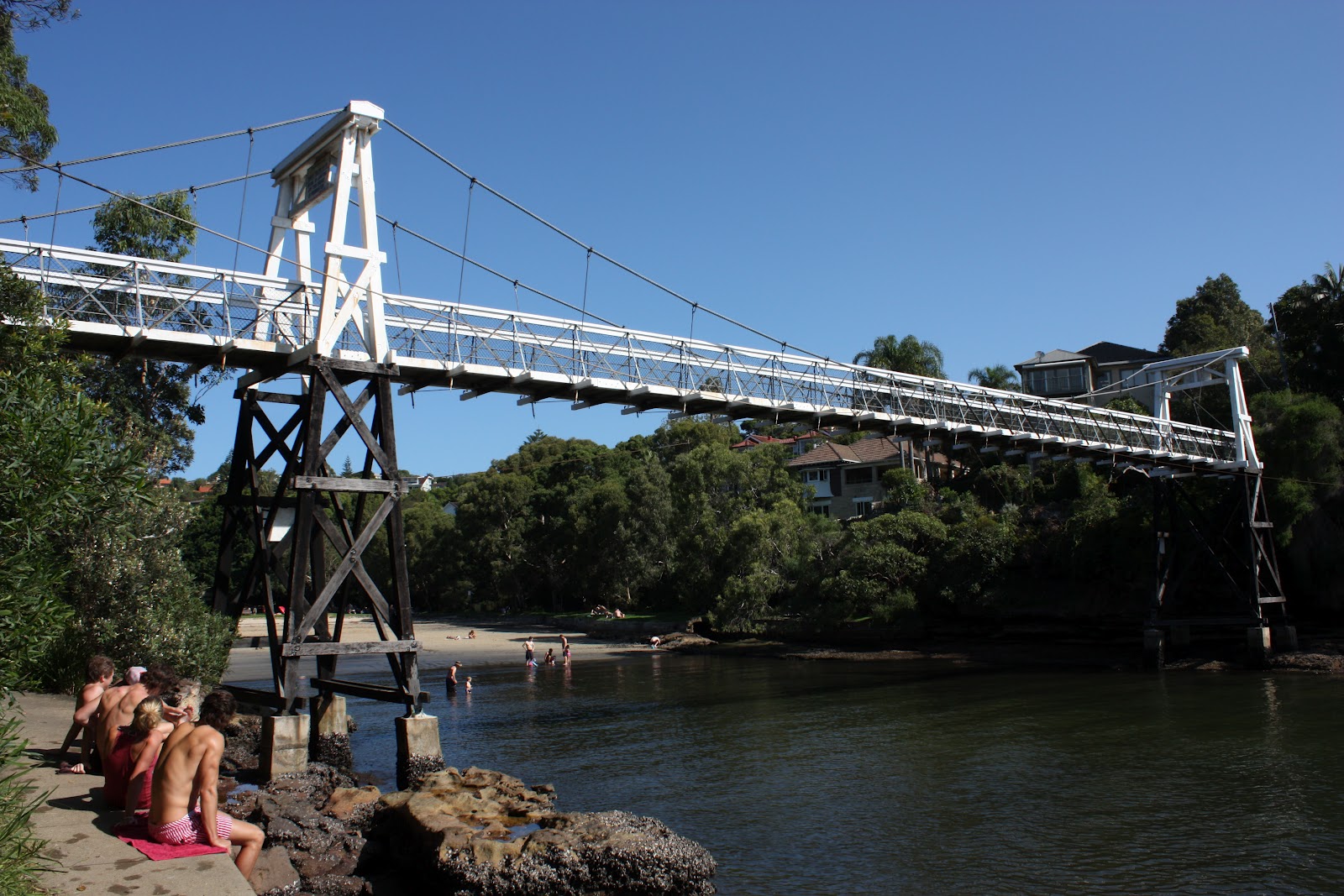 Sydney City and Suburbs Vaucluse, Parsley Bay Bridge