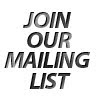 Join Our Official Mailing List