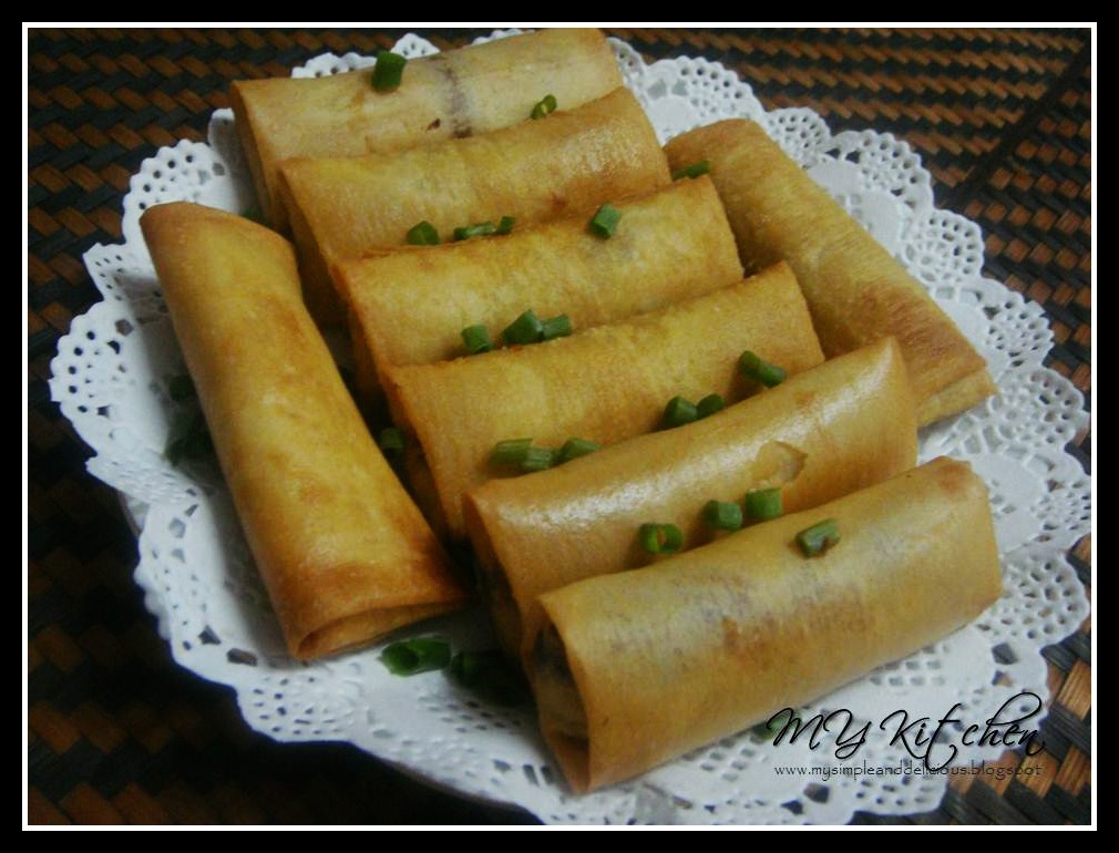 My Kitchen My Kitchen My Kitchen Popia Sardin