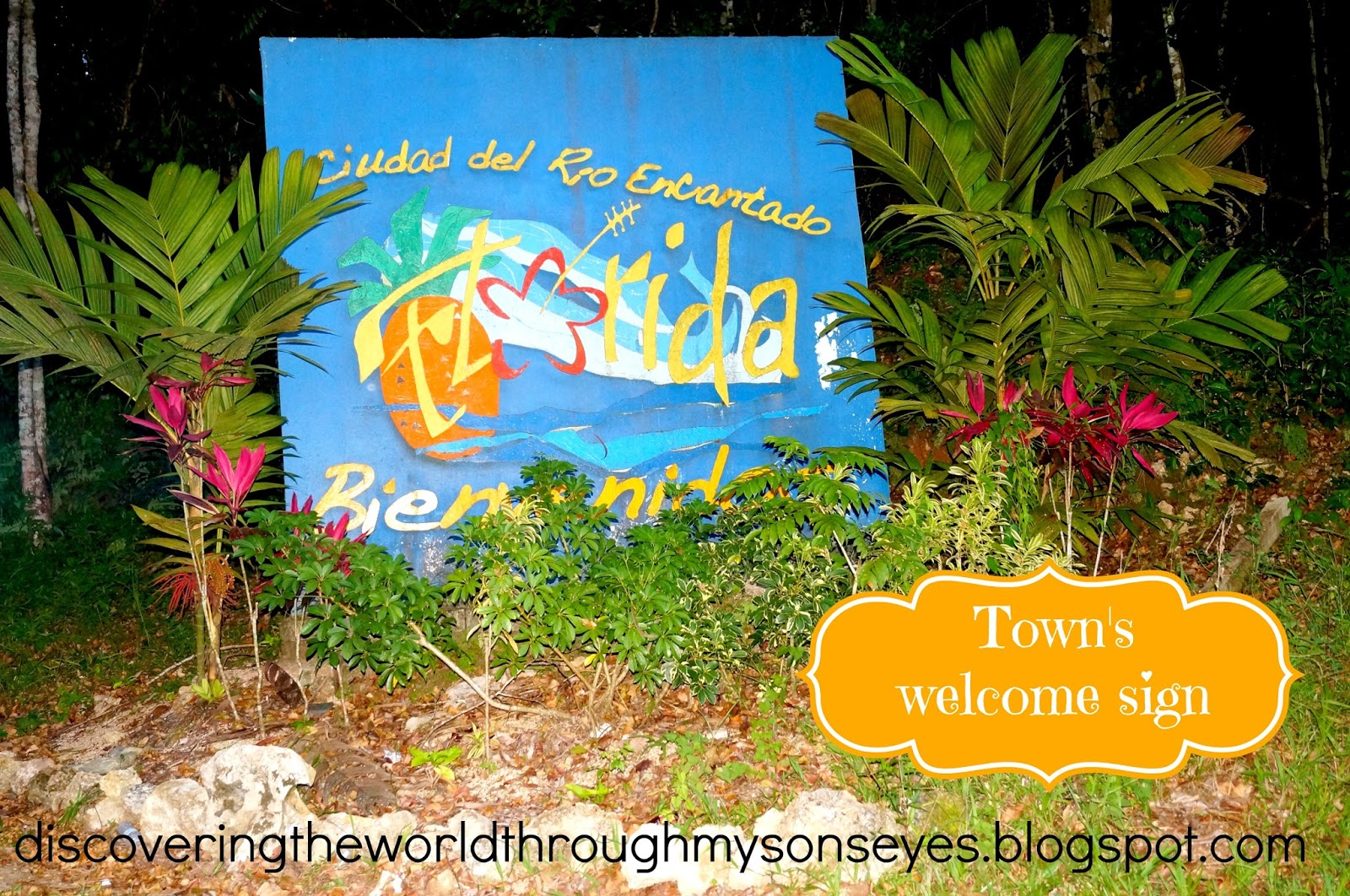 Show Me Your Neighborhood {Florida, Puerto Rico} Discovering the