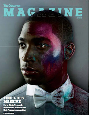 News // Tinie Tempah , Grand Gagnant des Brit Awards 2011