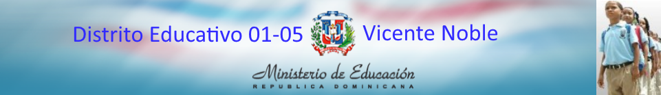 Distrito Educativo 01-05 de Vicente Noble