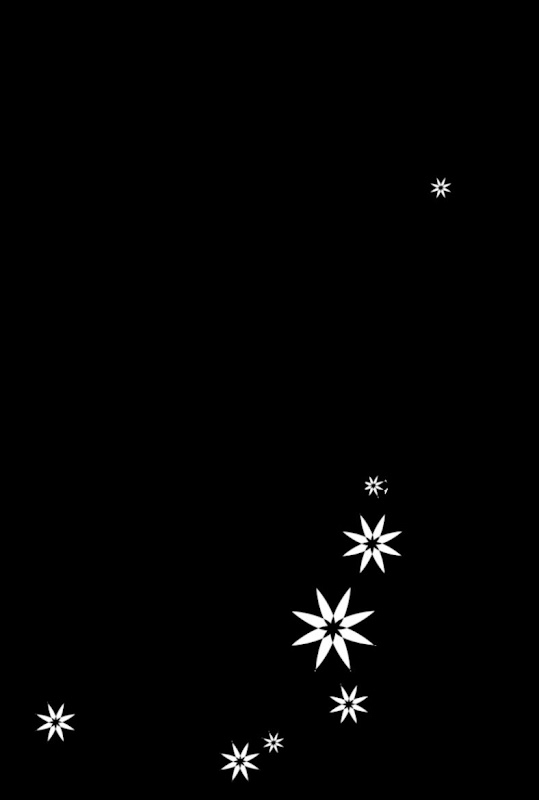 Black And White Flower Border Black And White Flower Border