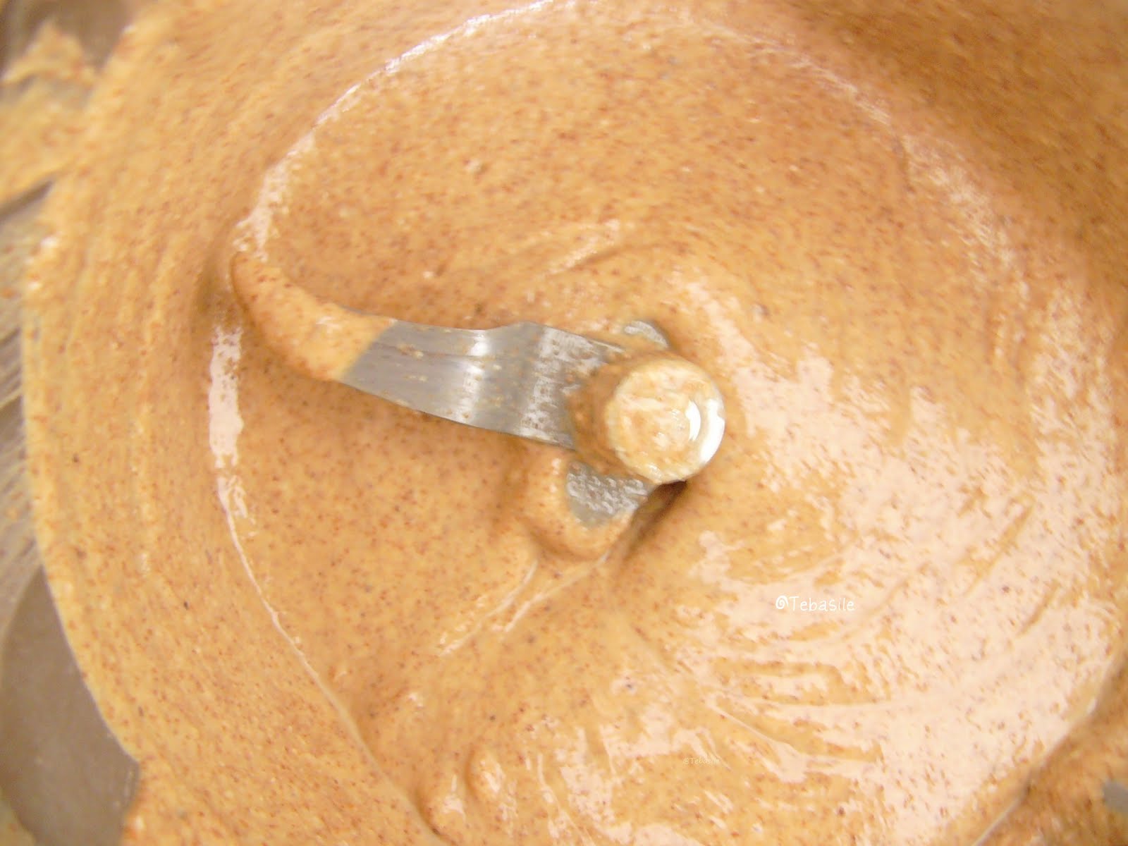 Tebasiles Kitchen Raw Almond Butter & White Almond Butter